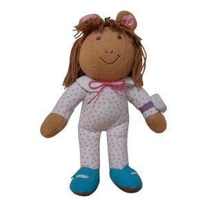 Vintage 15 Inch D.W. Read Plush Doll Arthur PBS Kids Stuffed Toy Collectible